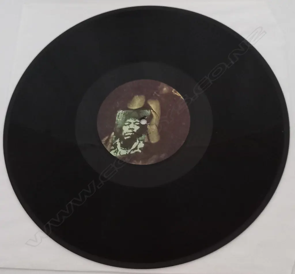 The Jimi Hendrix Experience, Electric Ladyland. (Box set, holographic cover, coloured vinyl) ltd edition 375/500 Image 1++
